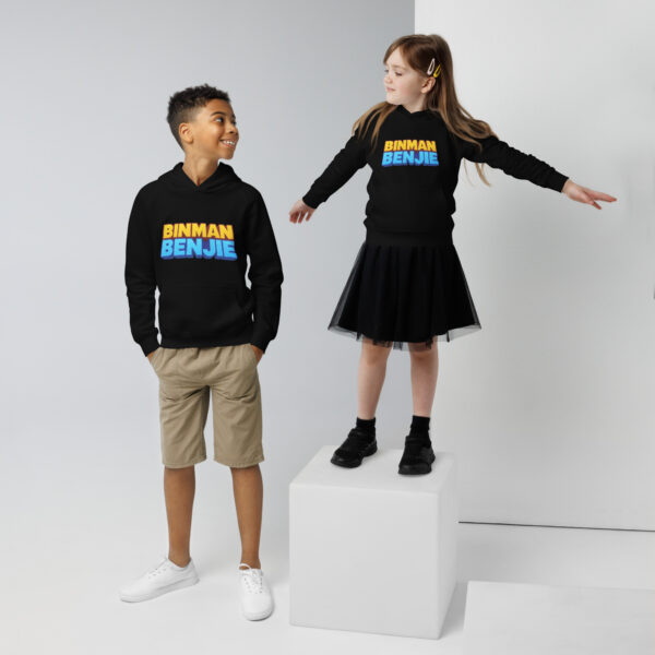 Benjie Kids eco hoodie - Image 2