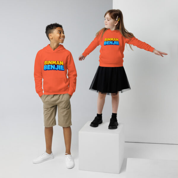 Benjie Kids eco hoodie - Image 3