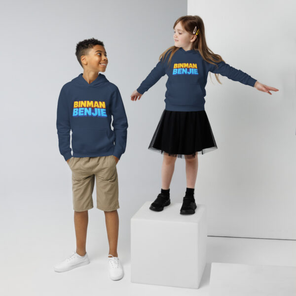 Benjie Kids eco hoodie