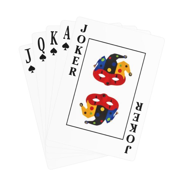 Custom Poker Card Set, Personalized Playing Cards, Game Night Essentials, Gifts for Card Players, Fun Family Entertainment - Image 4