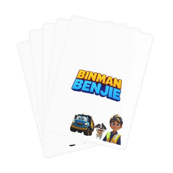Custom Poker Card Set, Personalized Playing Cards, Game Night Essentials, Gifts for Card Players, Fun Family Entertainment - Image 3
