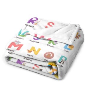 ABC Benjie Sherpa blanket